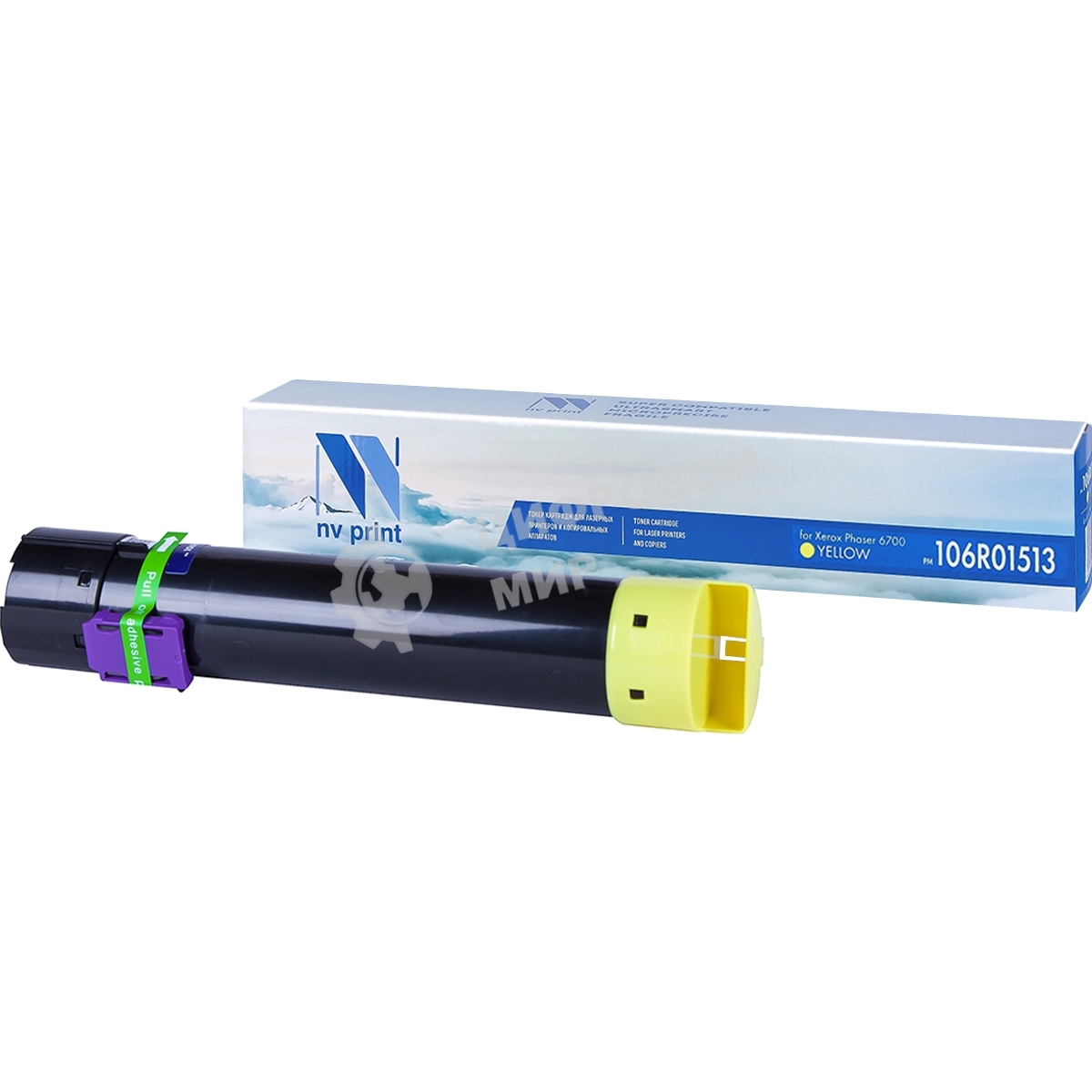 Картридж NVPrint совместимый Xerox 106R01513 Yellow для Phaser 6700 (5000k)
