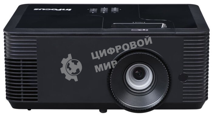 Проектор INFOCUS IN136 DLP, 4000 ANSI Lm, WXGA (1280x800), 28500:1, 1.54-1.72:1, 3.5мм in, Composite video, VGAin, HDMI 1.4aх3 (поддержка 3D), USB-A (для SimpleShare и др.), лампа 15000ч.(ECO mode), 3.5мм out, Monitor out (VGA), RS232, 21дБ, 4,5 кг