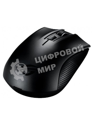 Мышь беспроводная ASUS ROG Strix Carry черный, 7200 dpi, радиоканал, Bluetooth, USB, кнопки - 6
