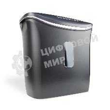 Шредер ГЕЛЕОС УД14-5, (DIN P-5), фрагмент 1,9х12мм, 5-6 лист (70г/м2), скобы, 14 литров