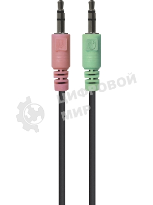 Гарнитура Defender Warhead G-160 чёрный/синий, проводная