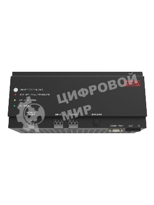 Источник бесперебойного питания Powercom DRU 500VA/300W, DIN Rail, 230V, RS-232, 2 year warranty (1114005)