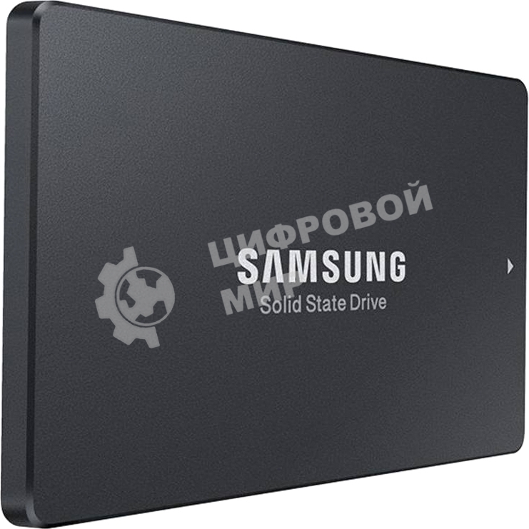 Накопитель SSD Samsung Enterprise, 3.84Tb, PCIe 3.1 x4, 2.5