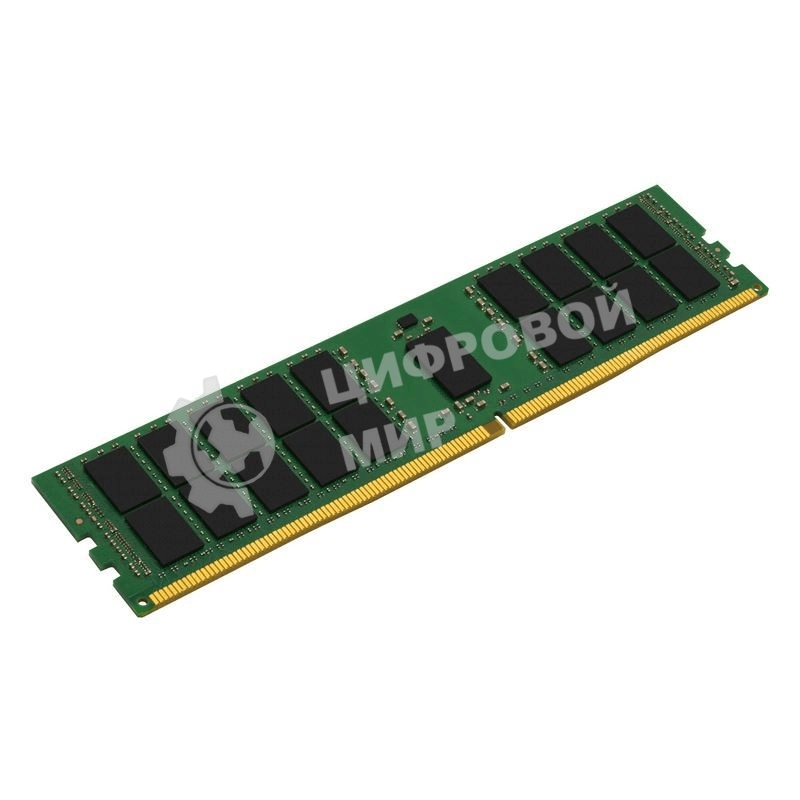 Оперативная память Kingston, DDR4, 32GB (1x32 GB), 3200 MHz, CL22, ECC, RDIMM