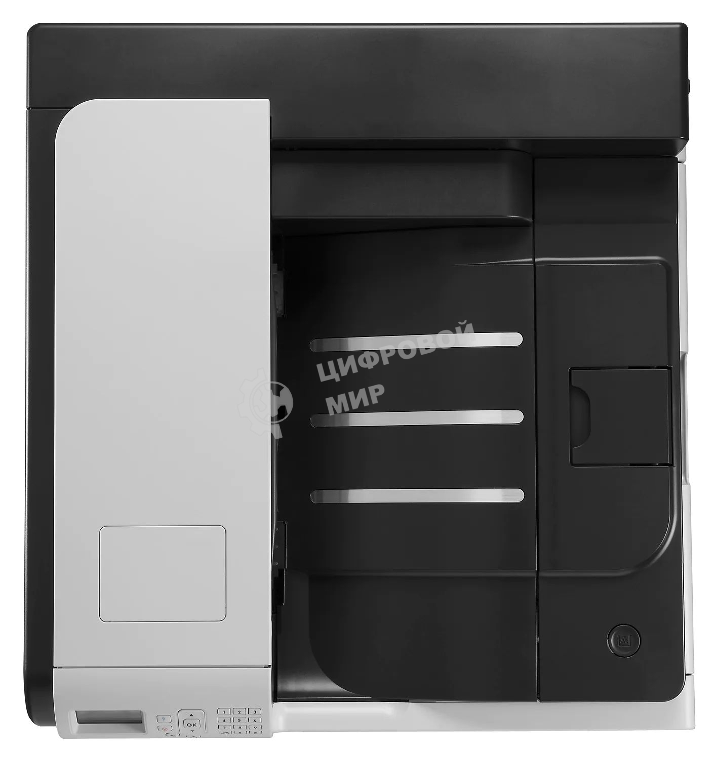 Принтер лазерный HP LaserJet Enterprise 700 M712dn (CF236A), A3, ч/б, печ. до 41 стр/мин. (А4) до 40 стр/мин. (А3), 1200 x 1200 dpi, USB, RJ-45, Air Print