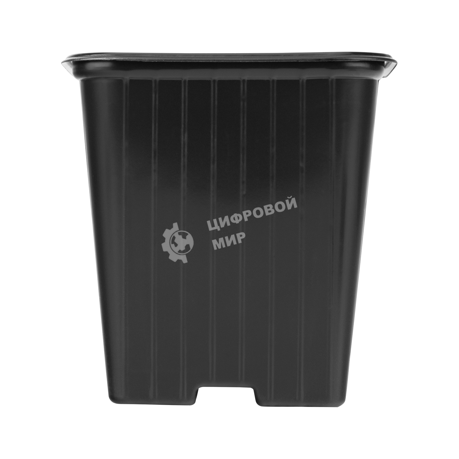 Горшочек для рассады, 90х90х95 мм, полистирол, 5 шт. Россия