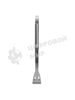 Щипцы для барбекю Palisad Camping 37 см, нержавеющая сталь