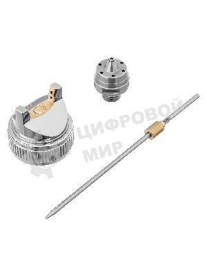 Комплект для краскораспылителя Matrix: сопло 2 мм, игла, форсунка