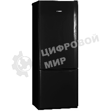 Холодильник Pozis RK-102 черный двухкамерный 188/57 л морозилка снизу
