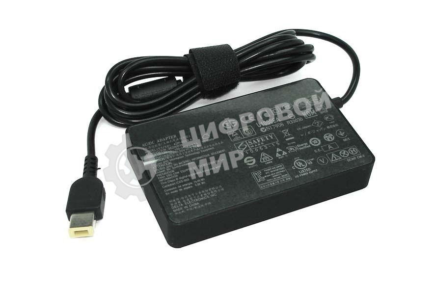 Блок питания (сетевой адаптер) для ноутбуков Lenovo 20V 3.25A 65W Slim ADP-65XBA