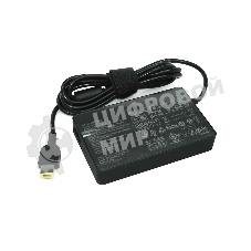 Блок питания (сетевой адаптер) для ноутбуков Lenovo 20V 3.25A 65W Slim ADP-65XBA