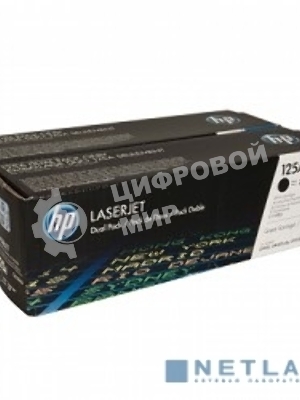 Картридж лазерный HP CB540AD черный двойная упаковка для CLJ CP1215/CP1515/CP1518 2 х 2200стр.