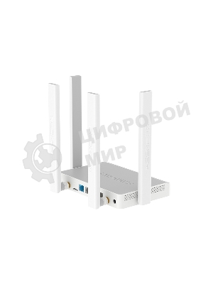Роутер беспроводной Keenetic Runner 4G (KN-2212) с модемом 4G, Mesh Wi-Fi N300 и 4-портовым Smart-коммутатором