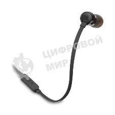 Наушники проводные JBL T110 черный