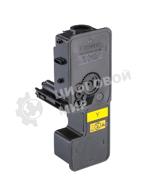 Картридж лазерный Kyocera TK-5220Y (1T02R9ANL1) желтый для P5021cdn/cdw, P5026cdn/cdw, M5521cdn/cdw, 1200 стр.