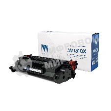 Картридж лазерный NVPrint совместимый NV-W1510X для HP LaserJet Pro 4003/Pro 4103 (9700k)