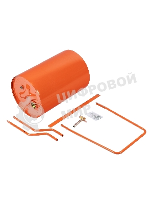 Каток газонный Сибртех 70 л, ручной, наливной, пробка-болт