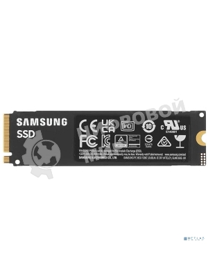 Накопитель SSD Samsung 990 EVO Plus, 4 ТБ, M.2 2280, PCIe 4.0 x4, NVMe 2.0, R/W 7250/6300
