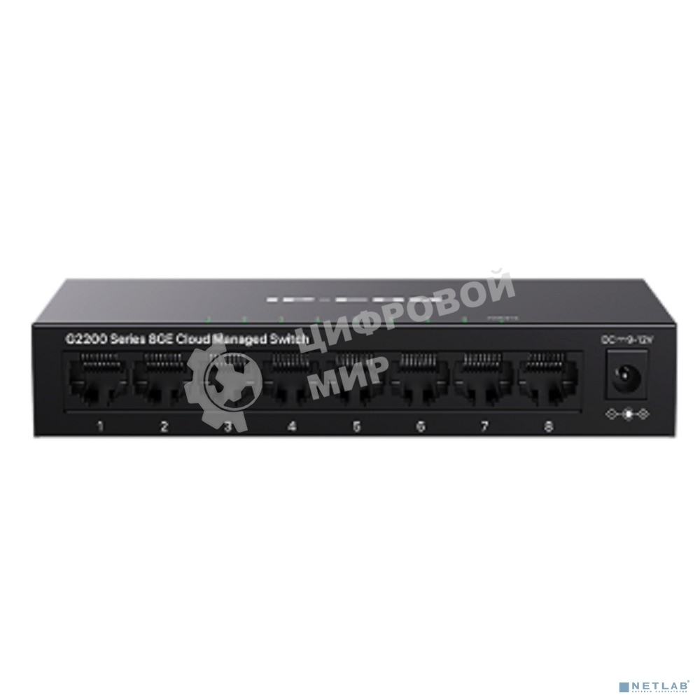 Коммутатор IP-COM 8PORT 1000M G2208D