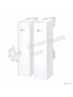 Бридж TP-Link EAP211-Bridge KIT, 5GHz AC867 Indoor/Outdoor Access Point, 2-pack