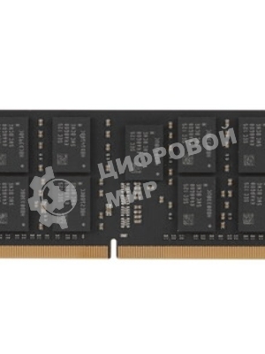 Оперативная память Foxline, DDR4, 16GB (1x16 GB), 3200 MHz, CL22, SO-DIMM
