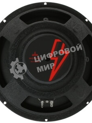 Колонки автомобильные Ural Молния АС-МЛ250 (без решетки) 300Вт 95дБ 4Ом 25см (10дюйм) (ком.:2кол.) широкополосные однополосные