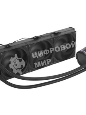 Система жидкостного охлаждения ID-Cooling SL360 PRO SE черный 120мм алюминий+медь 2000rpm 27.2db 4-pin 350W