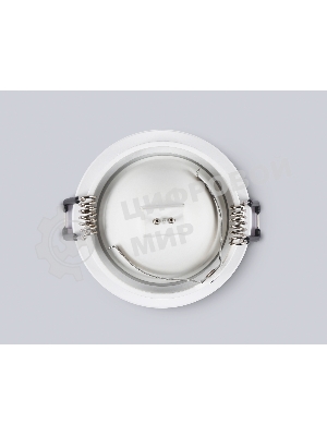Светильник Ambrella light TN102801 WH белый GU5.3 D71*34