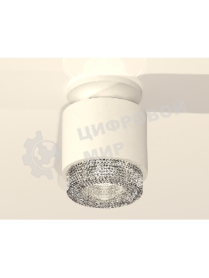 Светильник Ambrella Light XS7510042 SWH/CL белый песок/прозрачный MR16 GU5.3 (N7925, C7510, N7191)