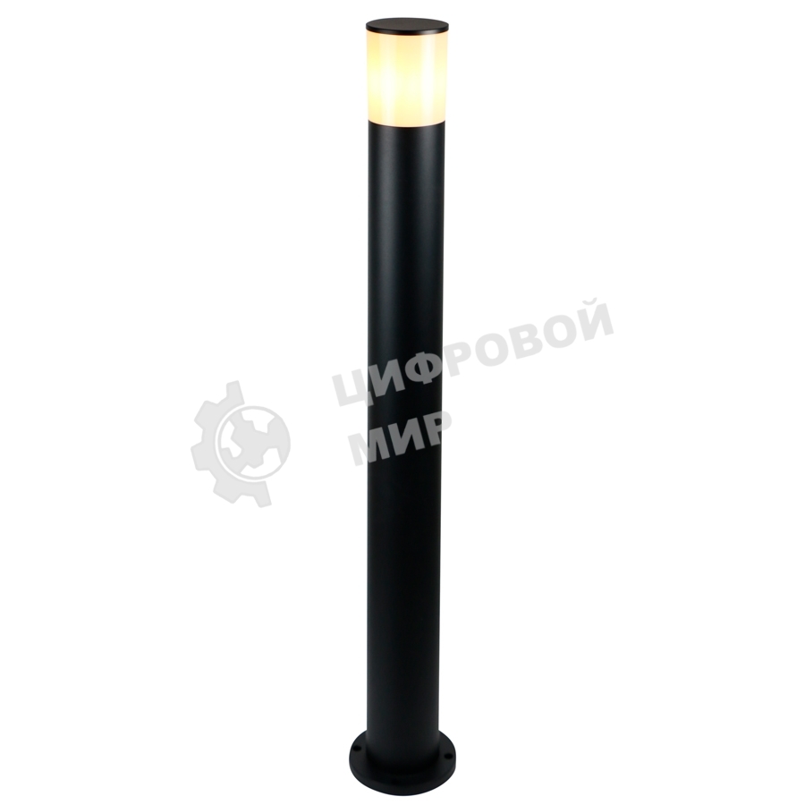 Садово-парковый светильник General GPF-E27-M-IP65 Черный+Матовый Высокий Модэли