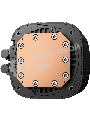 Система жидкостного охлаждения Deepcool LE360 V2 Zero Dark Soc-AM5/AM4/1200/1700/1851 черный 4-pin 19-31.6dB Al 250W 1632gr Ret (R-LE360ZERO-BKLNMD-G-1)