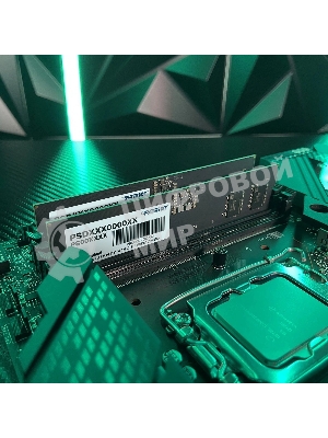 Оперативная память Patriot Signature Line, DDR5, 64GB (2x32GB), 5600 MHz, CL46