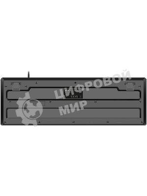 Комплект клавиатура+мышь Acer OCC500 проводной, USB, 1200 DPI, черный