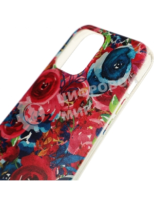 Чехол (клип-кейс) Gresso Air для Apple iPhone 12/12 Pro прозрачный/рисунок gr17aaae9072