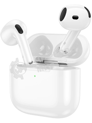 Гарнитура внутриканальные Hoco EW84 белый беспроводные bluetooth в ушной раковине (47779)