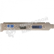 Видеокарта AFOX NVIDIA Geforce GT210 1Gb DDR3 64Bit DVI HDMI VGA LP Single Fan