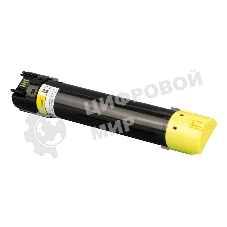 Картридж лазерный Sakura 106R01525 для Xerox Phaser 6700, желтый, 12 000 к.
