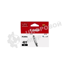 Картридж струйный Canon CLI-481 BK 2101C001 черный (5.6 мл) для Canon Pixma TS6140/TS8140TS/TS9140/TR7540/TR8540