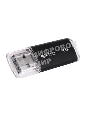 Флешка USB R/W 16Gb Ultima II-I Series SP016Gb,UF2M01V1K USB 2.0 черный