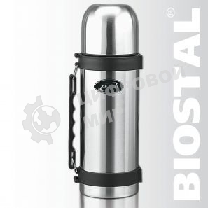 Термос Biostal NY1800-2 узк горл с кноп. ручка