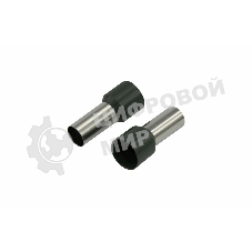 Наконечник штыревой втулочный изолированный Rexant F-20 мм 50 мм² (НШВи 50-20) оливковый