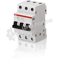 Выключатель автоматический модульный 3п C 25А 6кА SH203 ABB 2CDS213001R0254