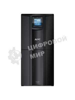 Источник бесперебойного питания APC Smart-UPS C SMC3000I 2100Вт 3000ВА черный