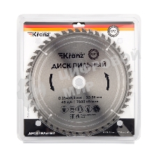 Диск пильный Kranz 254 мм х 48 зуб х 32/30 мм