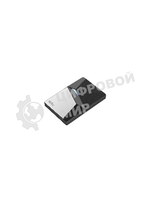Внешний SSD Netac Z7S, 120 Gb, USB 3.2 Gen 2 Type-C, R/W 550/480, черный