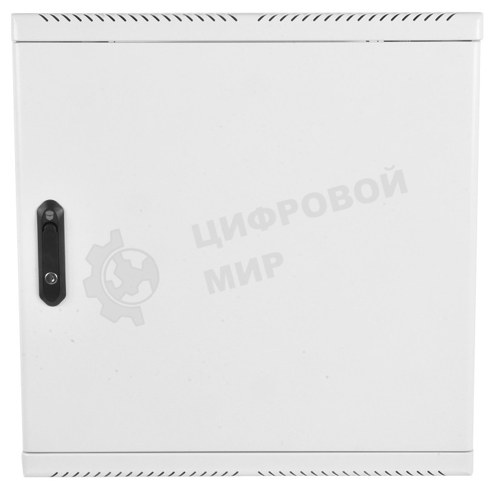 Шкаф телеком. настенный разборный 9U (600х520), съемные стенки, дверь металл (ШРН-М-9.500.1)(1 коробка)