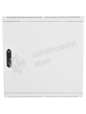 Шкаф телеком. настенный разборный 9U (600х520), съемные стенки, дверь металл (ШРН-М-9.500.1)(1 коробка)