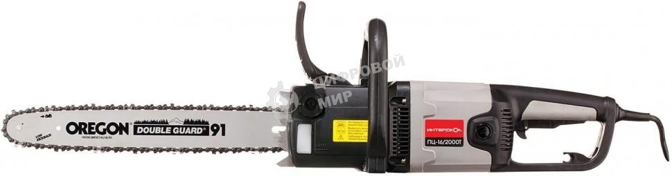 Электрическая цепная пила Интерскол ПЦ-16/2000Т 2000Вт дл.шин.:16