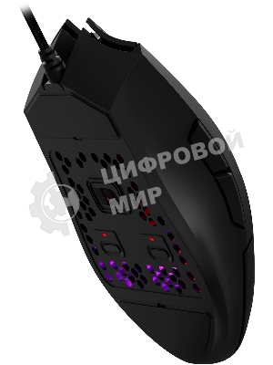 Мышь проводная A4Tech Bloody L65 Max черный, 12000 dpi, USB, кнопки - 7