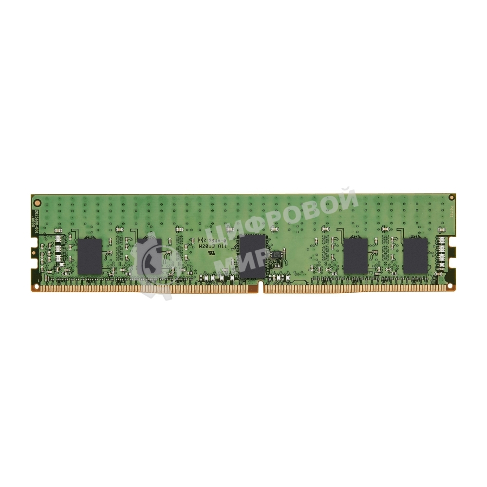 Оперативная память Kingston Server Premier, DDR4, 16GB (1x16 GB), 3200 MHz, CL22, ECC, RDIMM